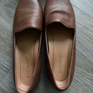 Vionic Women's Brown Loafers